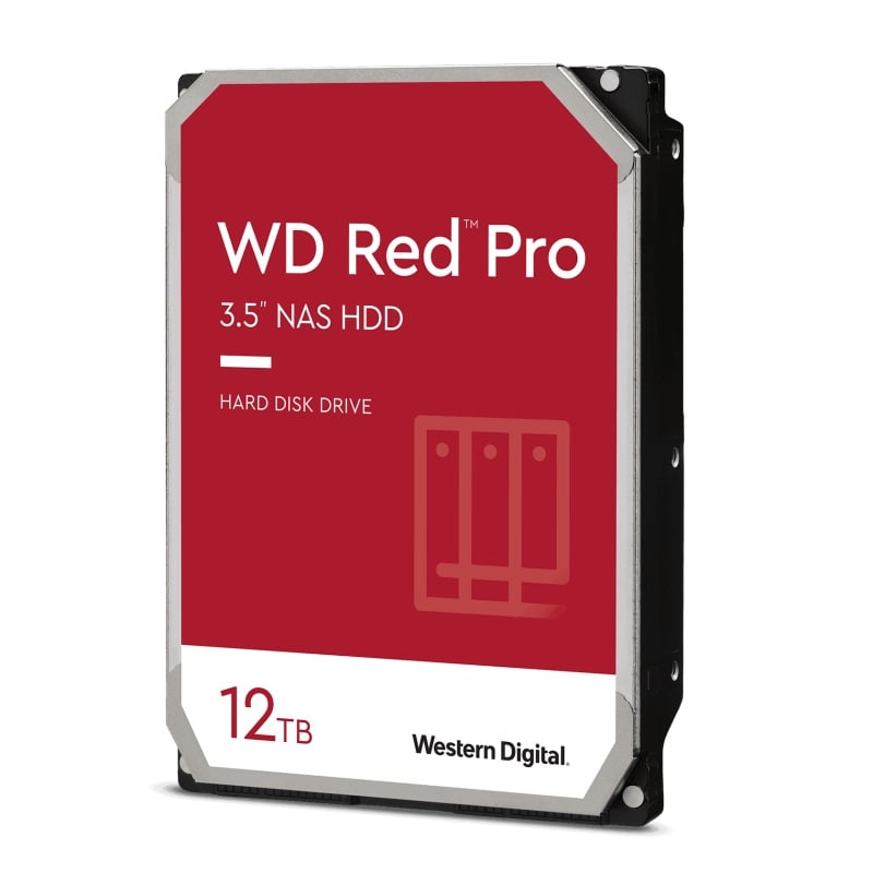 HDD WD Red Pro 12TB SATA-III 7200RPM 256MB - 2 | YEO