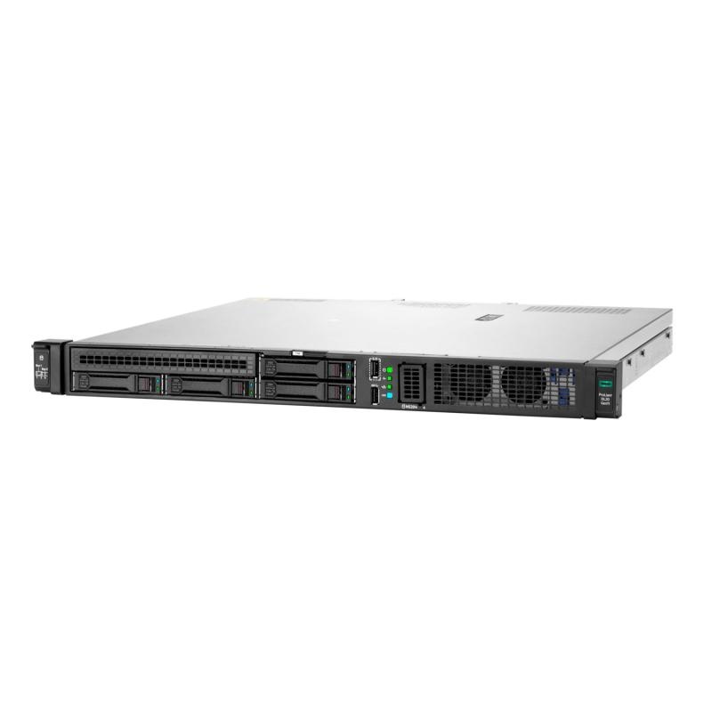 HPE ProLiant DL20 Gen11 E-2436 2.9GHz 6c 1P 32GB-DR 4SFF VROC 2x480GB SATA SSD 800W RPS EU Server - 1 | YEO