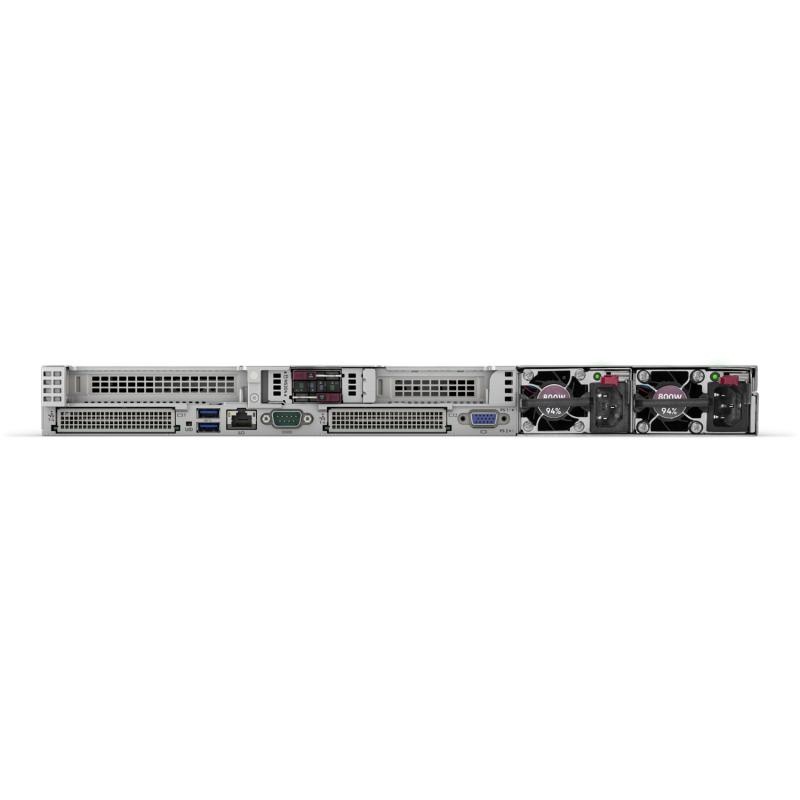 HPE ProLiant DL360 Gen11 4510 2.4GHz 12c 1P 2x32GB-R 8SFF MR408i-o 2x960GB SSD 2x1000W PS EU Server - 2 | YEO