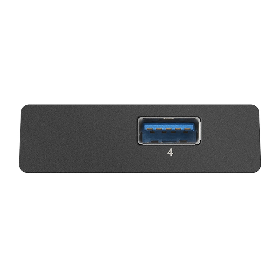 Hub USB D-Link DUB-1340, 4 porturi USB 3.0, negru - 1 | YEO