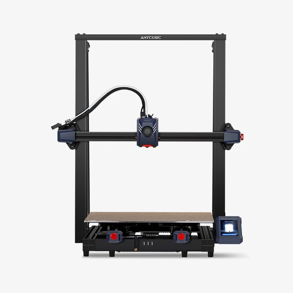 Imprimanta 3D Anycubic KOBRA 2 MAX, Precizie +/-0.0125mm, Diametru filament: 1.75mm, tip filament compatibil: PLA / ABS / PETG & TPU, temperatura Maxima duza:260 C, duza: :0.4mm, Format: STL, .OBJ, DAE, AMF, Printing Size 450*400*400mm, viteza printare - 1 | YEO