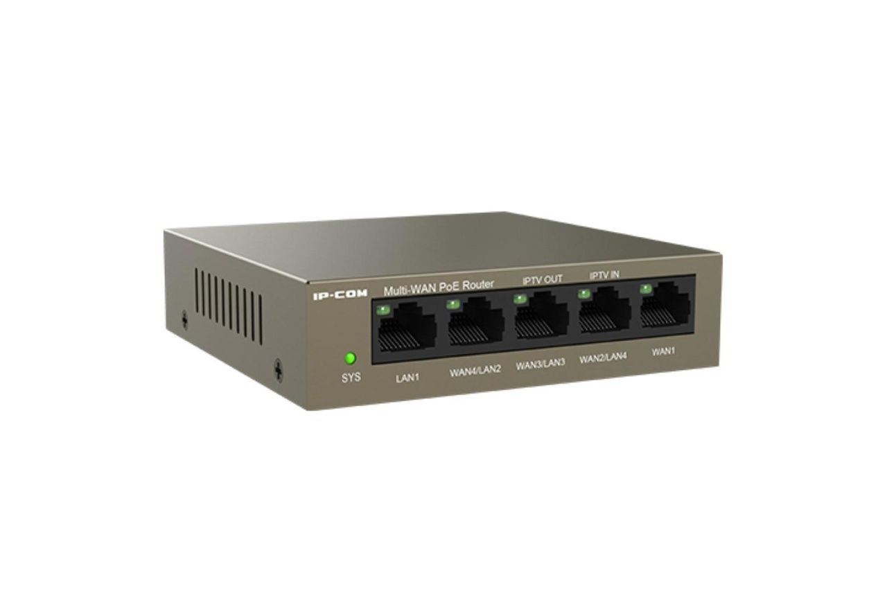 IP-COM 5 PORT CLOUD MANAGED POE ROUTER, M20-POE, Dimensiuni: 100*100* 26mm, Capacitate clienti: 150, NAT (Static IP) 940Mbps/930Mbps, NAT(DHCP) 941Mbps/932Mbps, NAT(PPPoE) 914Mbps/924Mbps, AP Management: 16, VLAN: 4, Procesor Dual core 1.0Ghz, RAM: - 2 | YEO