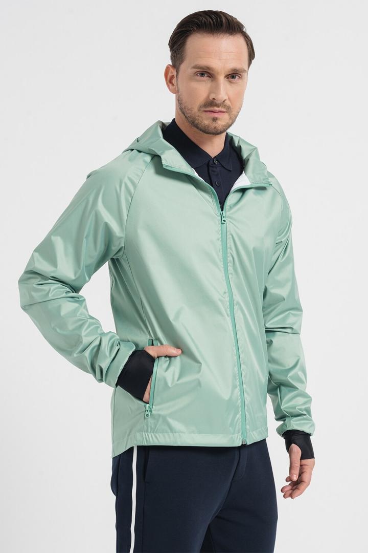 JACHETA WATERPROOF B GRANITE GREEN-XXL - 1 | YEO