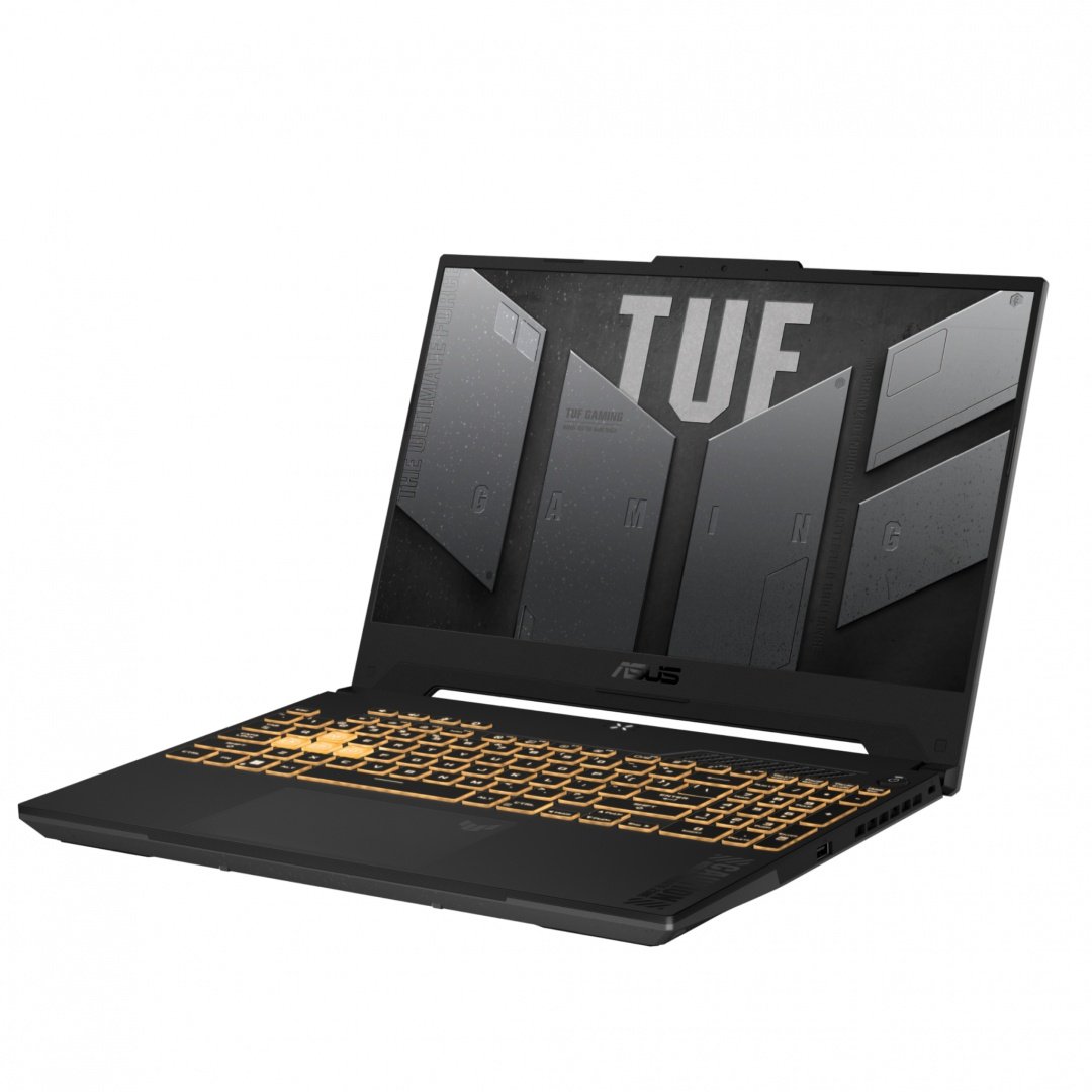 Laptop Gaming ASUS ROG TUF F15, FX507VU-LP141, 15.6-inch, FHD (1920 x 1080) 16:9, i7-13620H, Intel® Iris Xᵉ Graphics, RTX 4050, 144Hz, 2x PCIe, DDR5 16GB, 512GB PCIe® 4.0 NVMe™ M.2 SSD, 250, Anti-glare display, 720P HD camera, Wi-Fi 6(802.11ax) (Dual - 2 | YEO