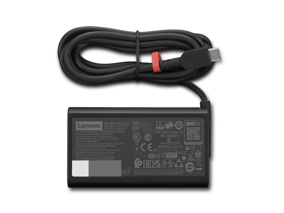 Lenovo Slim USB-C 65W AC Adapter(CE) - 1 | YEO