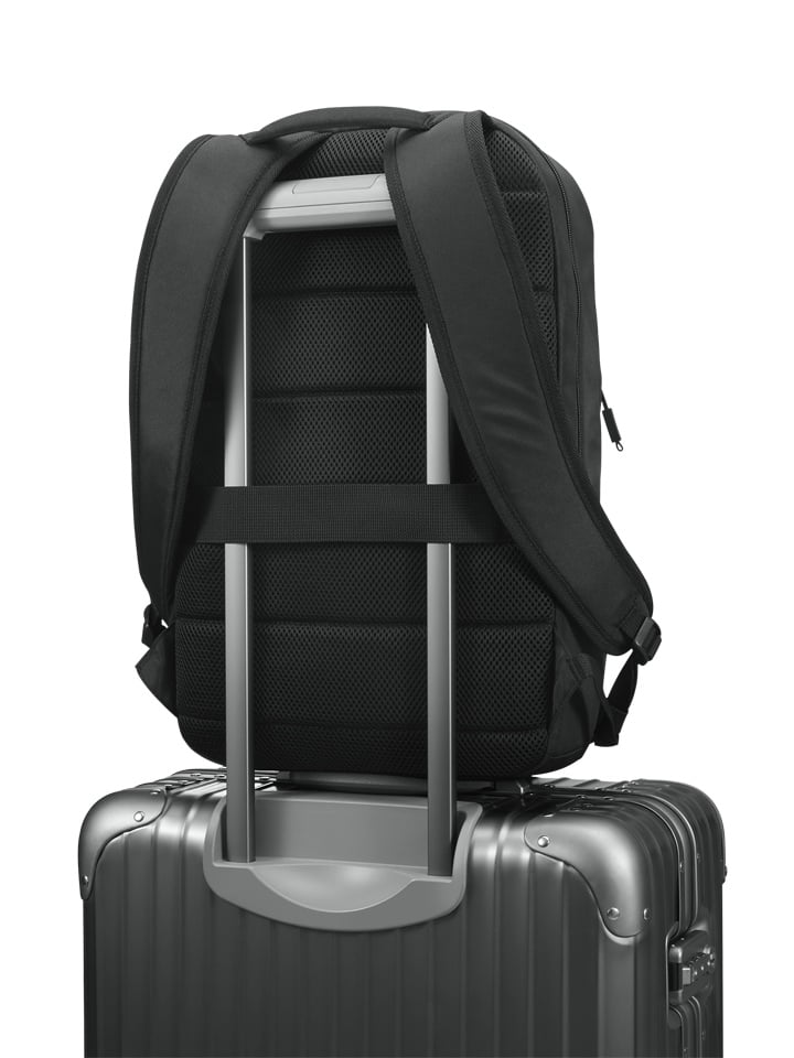 Lenovo ThinkPad Essential 16-inch Backpack (Eco), Two main compartments, including a dedicated padded PC pocket, designed to fit Lenovo ThinkPad laptops up to 16 inches, Two additional front zip pockets for quick accessory access, One mesh side water - 3 | YEO