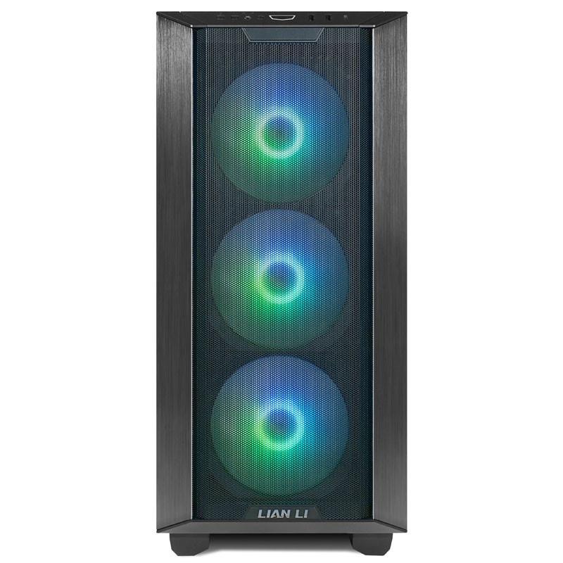 Lian Li LANCOOL III E-ATX Mid-Twr RGB negru, PCI-Slots 8, Preinstalled fans 4x 140 mm - 3 | YEO