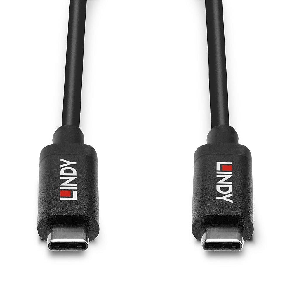 Lindy Cablu USB 3.2 Gen 2 C/C Activ, negru - 3 | YEO