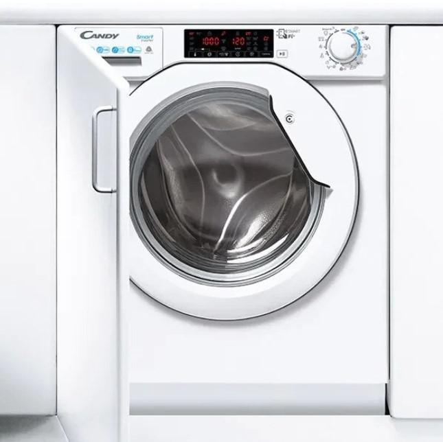 Masina de spalat incorporabila cu uscator Candy BI BI washer dryer, 8+5kg, AAA/NEL - D/A, 1400, silent motor, wifi, big digit - 1 | YEO