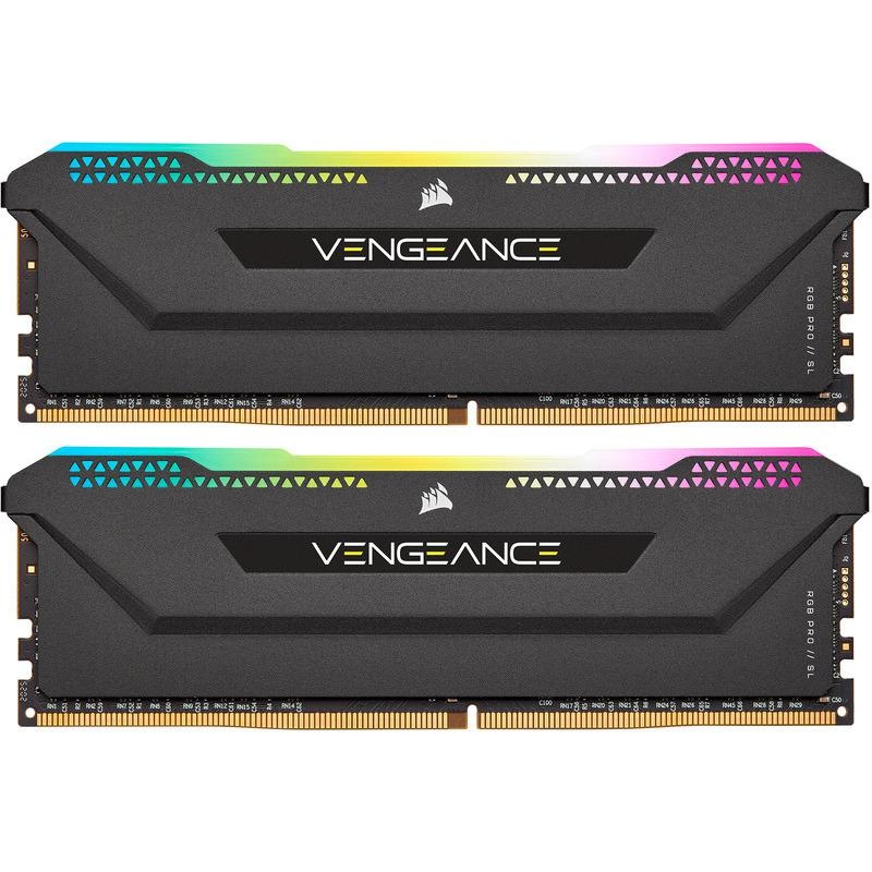 Memorie Corsair Vengeance RGB PRO SL 16GB DDR4 3600MHz CL18 Kit of 2 - 2 | YEO