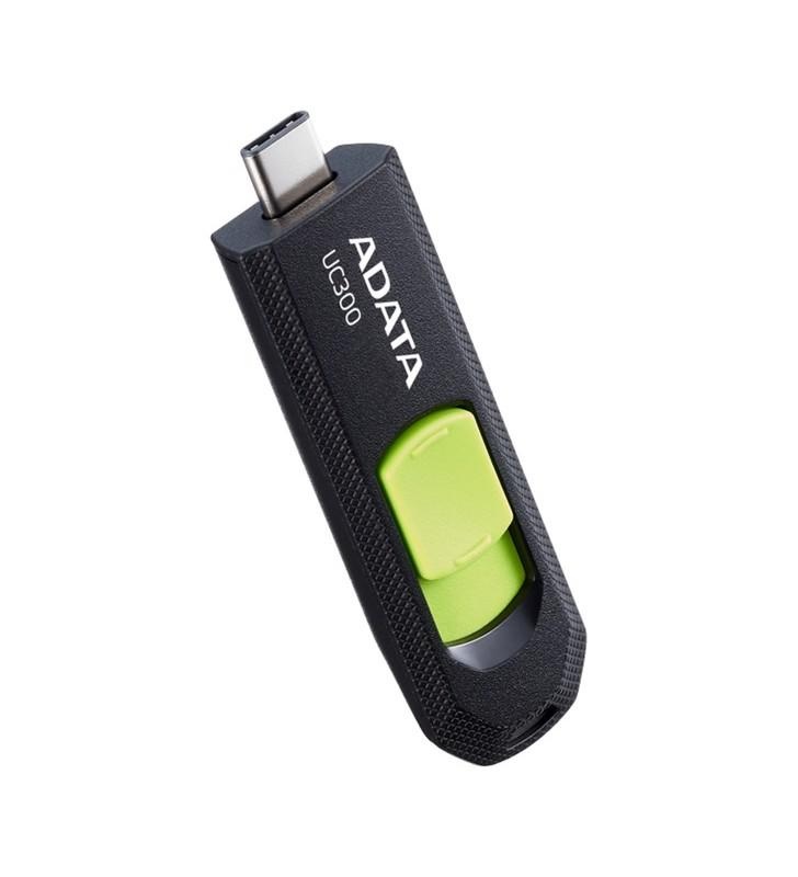 Memorie USB Flash Drive Adata 128GB, UC300, USB Type-C, Black - 1 | YEO