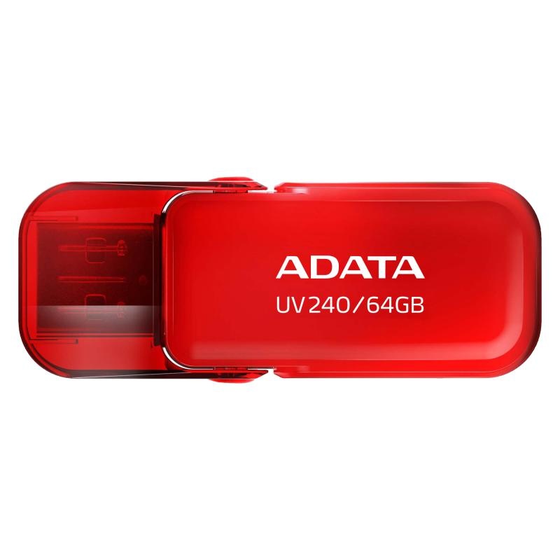 Memorie USB Flash Drive Adata , 64GB ,AUV240-8G-RRD , USB 2.0 , RED - 2 | YEO