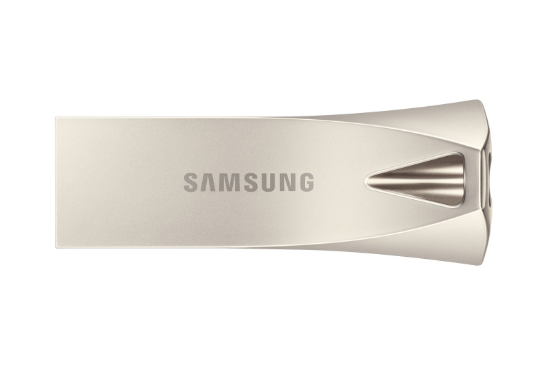 Memorie USB Flash Drive Samsung 64GB Bar Plus, USB 3.1 Gen1, Champaign Silver - 2 | YEO