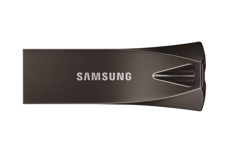 Memorie USB Flash Drive Samsung 64GB Bar Plus, USB 3.1 Gen1, Titan Gray - 2 | YEO