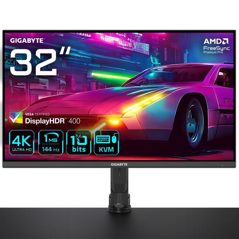 Monitor Gaming Gigabyte M32U Arm Edition, 31.5