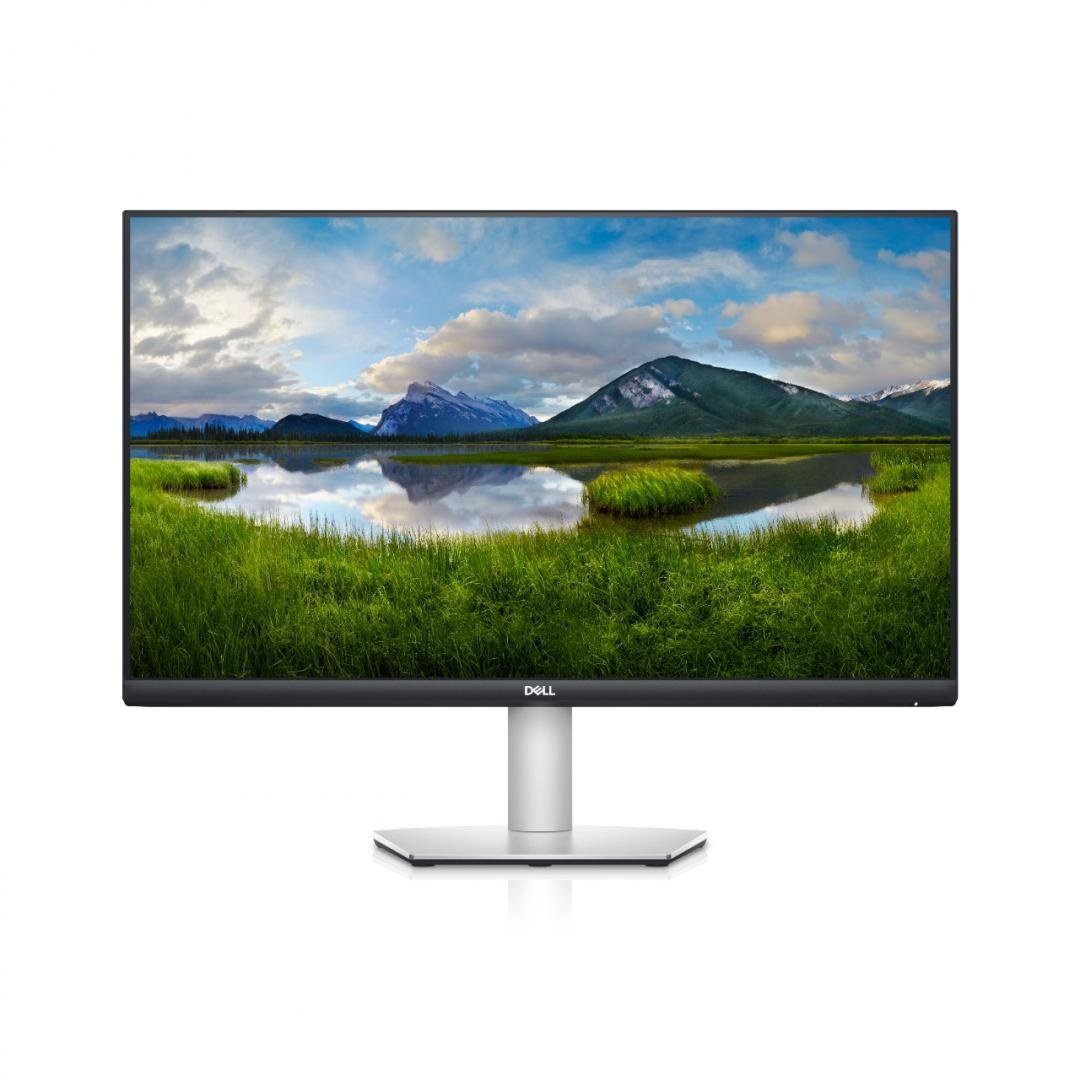 Monitor LED Dell S2722DC, 27inch, IPS QHD, 4ms, 75Hz, alb