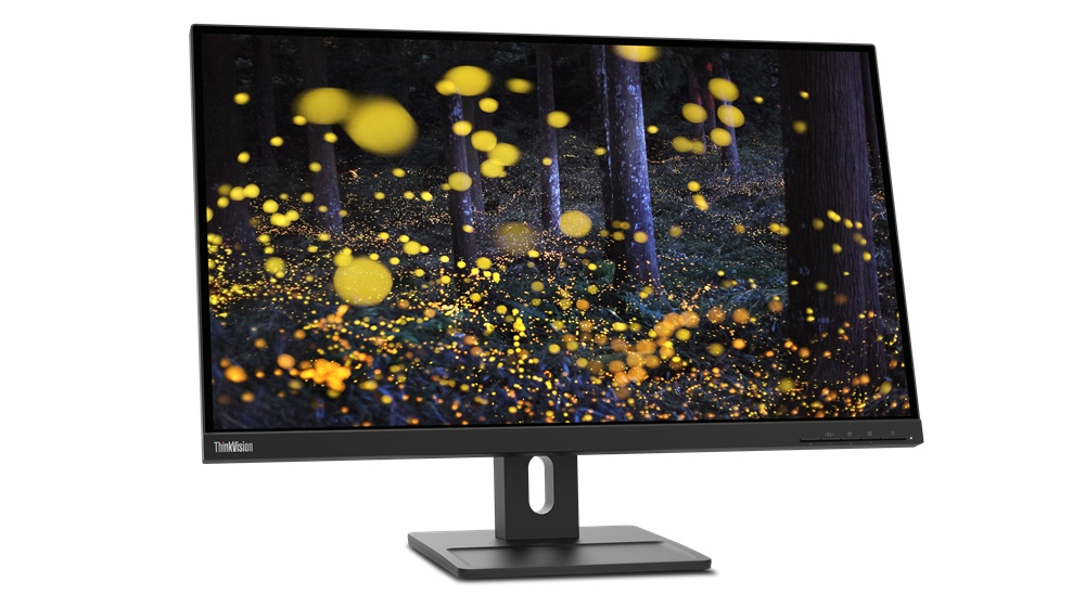 Monitor LED Lenovo ThinkVision E27q-20, 27inch, IPS QHD, 4ms, 75Hz, negru - 2 | YEO