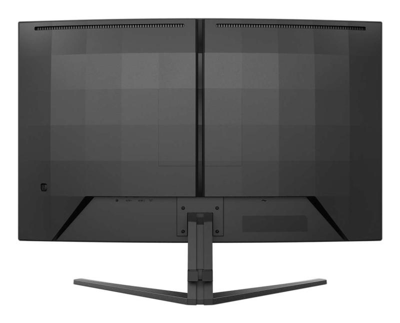 Monitor Philips 31,5\'\' 32M2C3500L/00 - Monitor Gaming Curbat Quad HD 180Hz - 1 | YEO