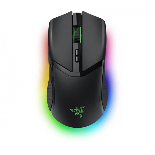 Mouse gaming Cobra Pro wireless/bluetooth/cu fir Razer 30000 DPI 8 butoane programabile iluminare RGB