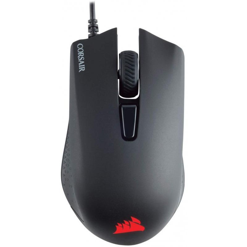 Mouse Gaming Corsair HARPOON RGB PRO Optical cu fir, negru - 1 | YEO