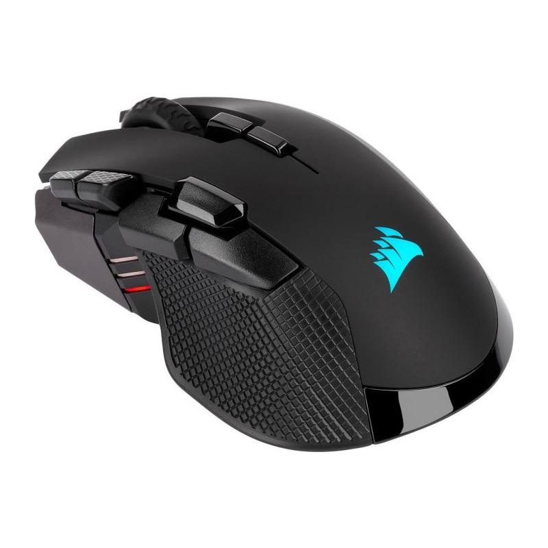 Mouse Gaming Corsair IRONCLAW RGB, wireless, negru - 3 | YEO