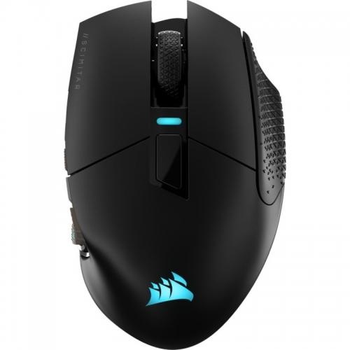 Mouse Gaming Corsair SCIMITAR ELITE WIRELESS MMO Optical cu fir, negru - 1 | YEO