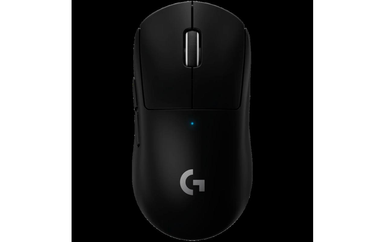 Mouse Logitech G PRO X Superlight 2, optic, rezolutie maxima 32000 DPI, polling rate 2000 Hz, senzor HERO 25K, dimensiuni 63.5 x 125 x 40 mm, negru