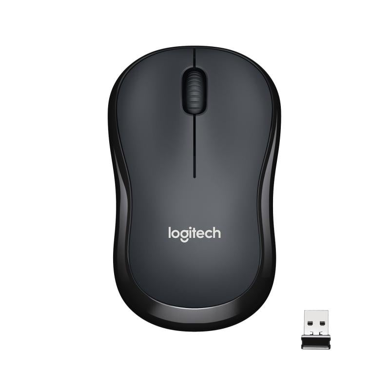 Mouse Logitech M220, silent, charcoal - 4 | YEO