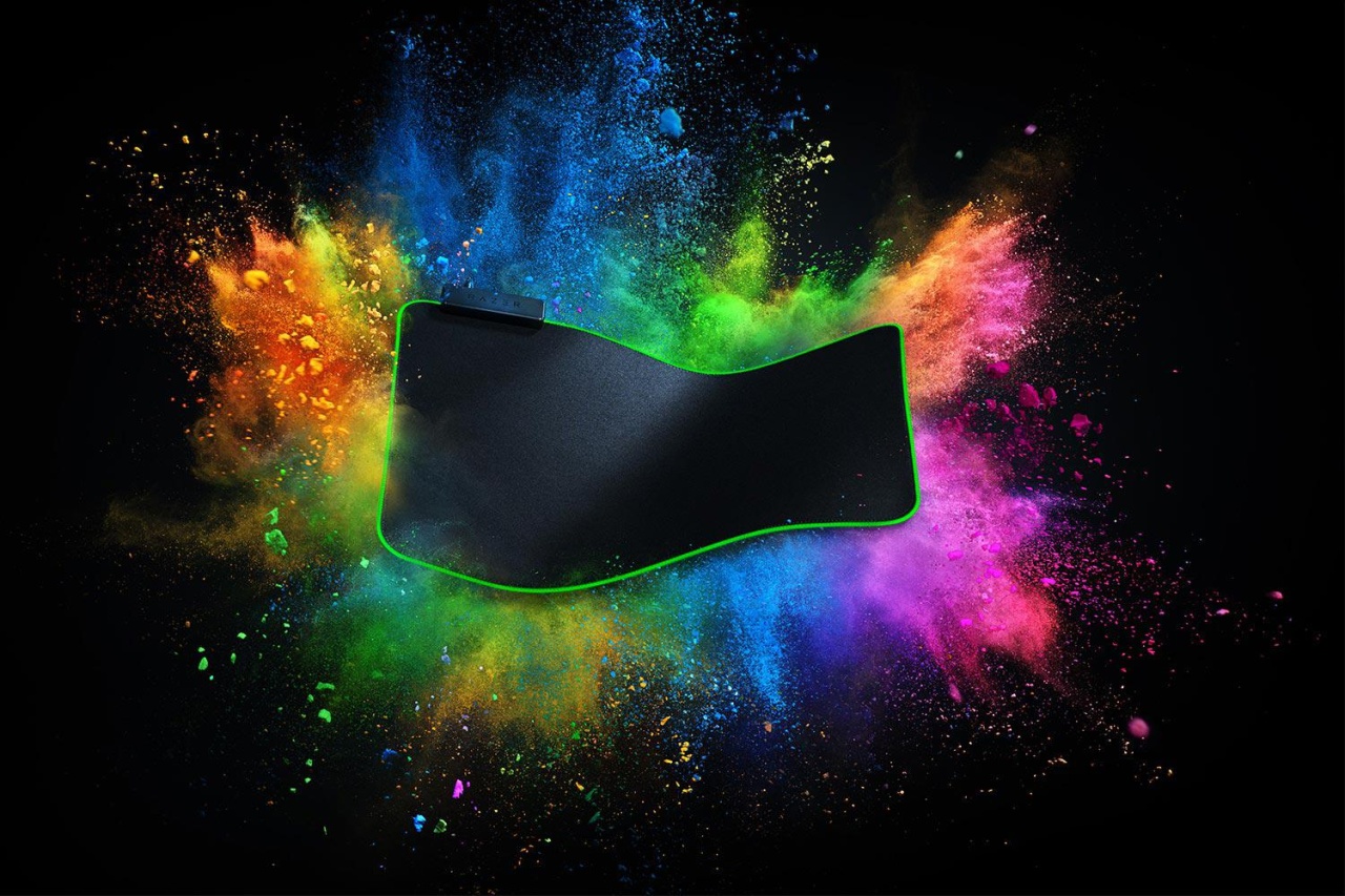 Mouse pad Razer Goliathus Chroma, negru - 2 | YEO