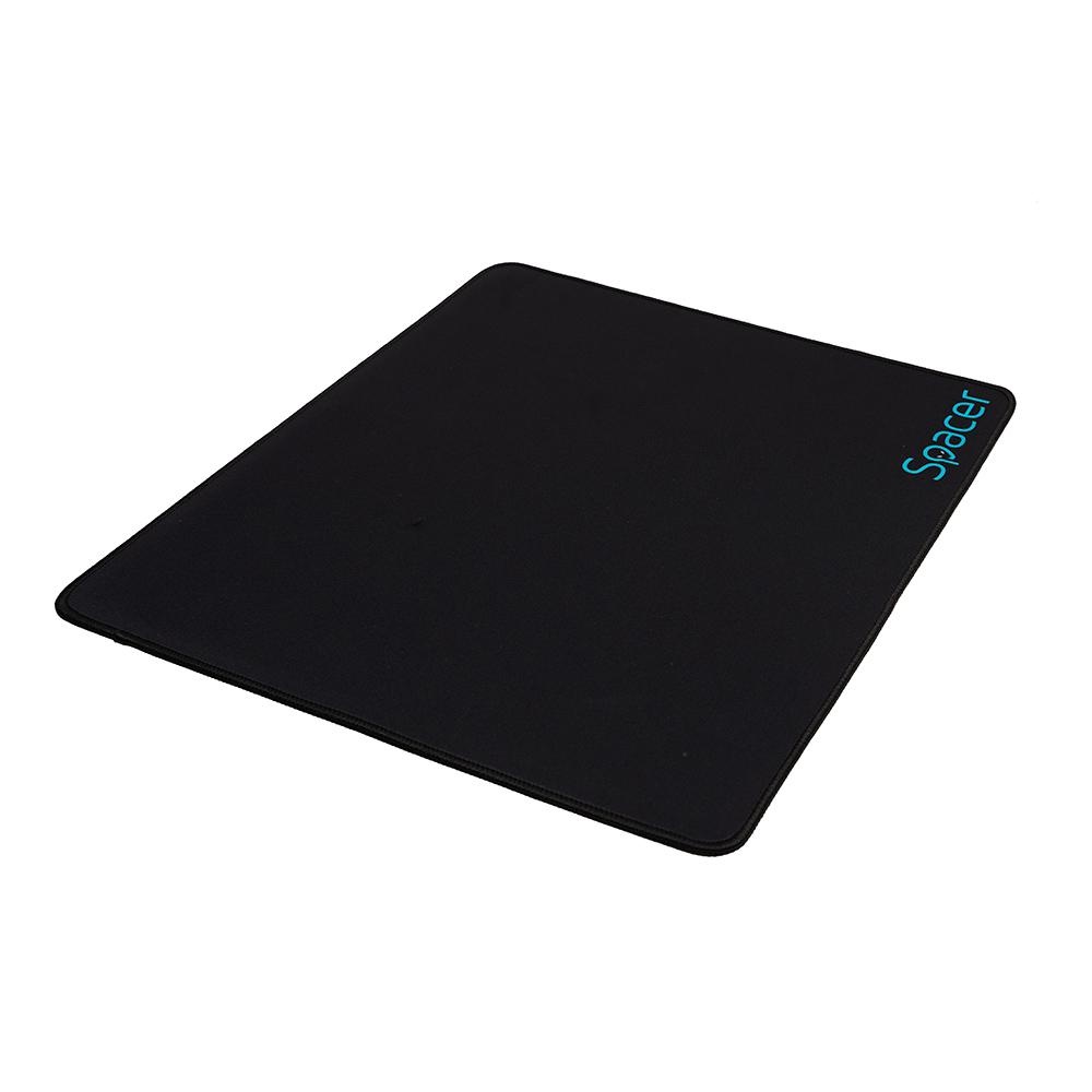 MOUSE PAD SPACER SP-PAD-GAME-M, 350x250x3mm, negru - 1 | YEO