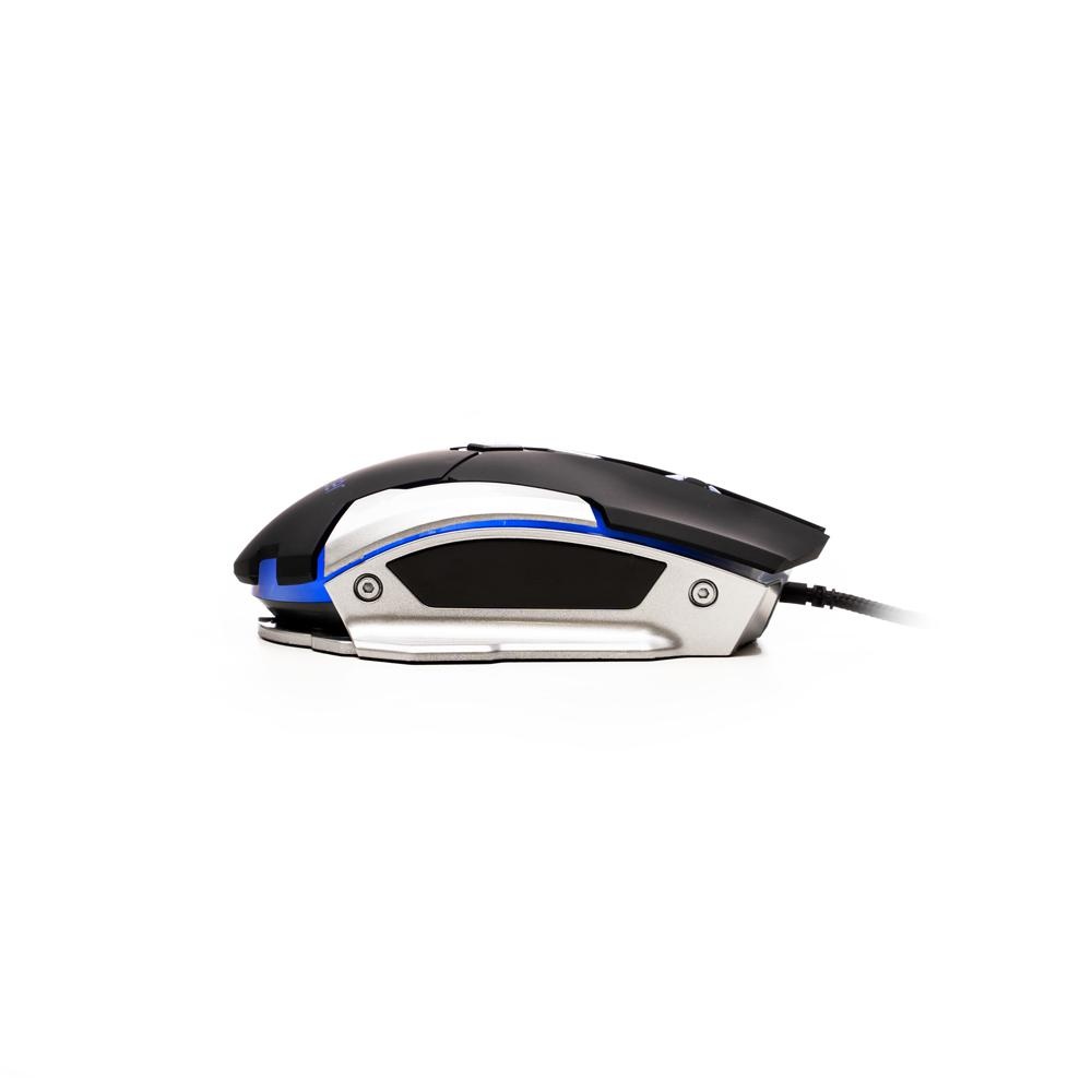 MOUSE Spacer Gaming SPGM-PULSAR-LITE, cu fir, USB, optic, 3.200 dpi, butoane/scroll 7/1, iluminare, negru - 3 | YEO