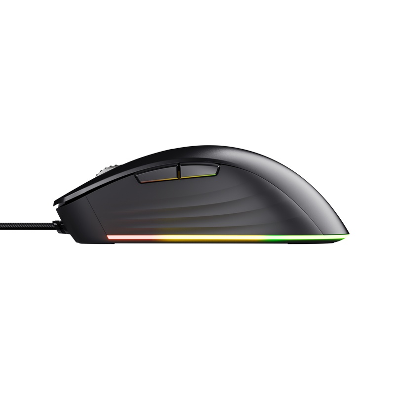 Mouse Trust GXT924 YBAR+ 25600 DPI, negru - 1 | YEO