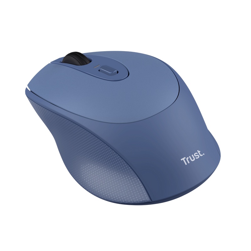 Mouse Trust Zaya reincarbil,1600 DPI, albastru - 2 | YEO