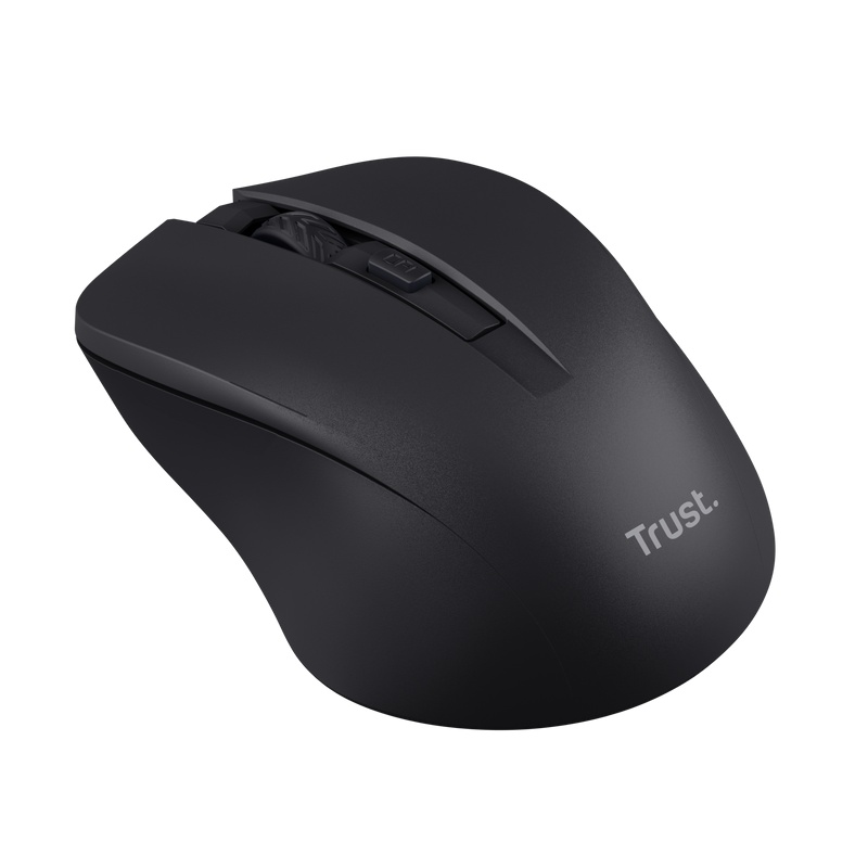 Mouse Wireless Trust Mydo, DPI:1000-1800, negru - 1 | YEO