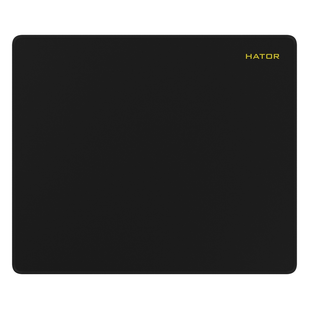 Mousepad Hator Tonn Esport L, material cauciuc, dimensiuni 500 х 420 х 4 mm, negru - 2 | YEO