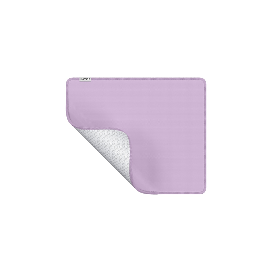 Mousepad Hator Tonn Evo M, material cauciuc, dimensiuni 360 х 300 х 4 mm, violet - 1 | YEO