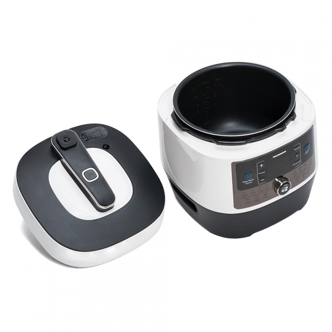 MULTICOOKER CU PRESIUNE HEINNER HPCK-6WH - 2 | YEO