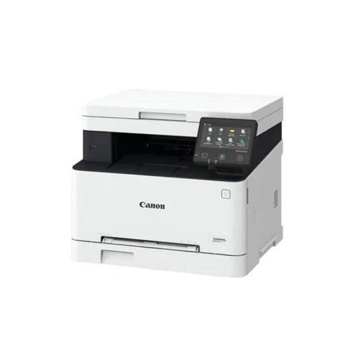 Multifunctional laser color Canon MF651Cw, dimensiune A4(Printare, Copiere, Scanare), viteza max 18ppm, rezolutie max 1200x1200dpi, processor 800Mhz x 2, memorie 1 GB RAM, ,alimentare cu hartie 250 coli, limbaj de printare: UFRII Copiere 18ppm , marire- - 1 | YEO