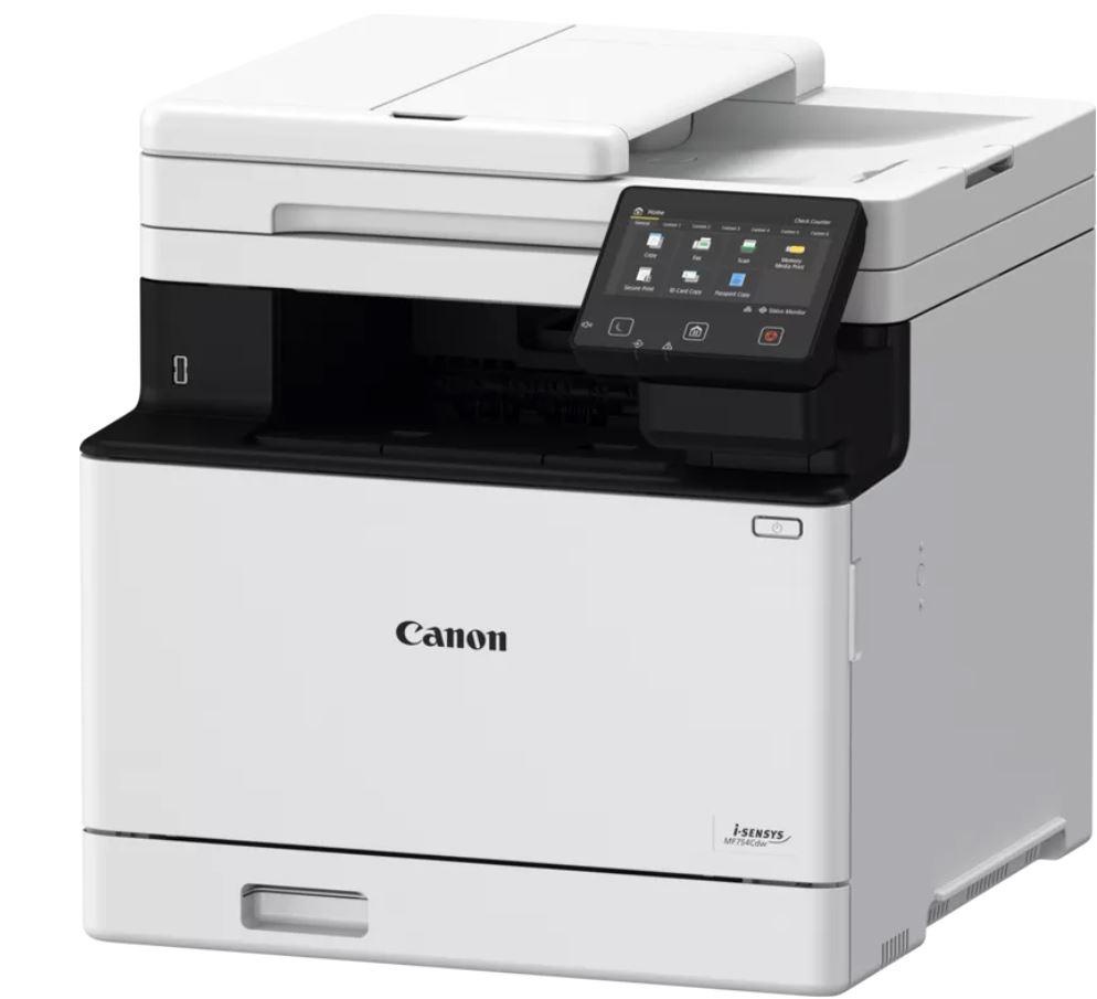 Multifunctional laser color Canon MF752CDW, dimensiune A4(Printare ,Copiere, Scanare), viteza max 33ppm alb-negru si color,rezolutie max1200x1200dpi, memorie 1 GB RAM,alimentare hartie 250 coli+50 coli multi-purpose+50 coli ADF, limbaj de printareUFRII, - 2 | YEO