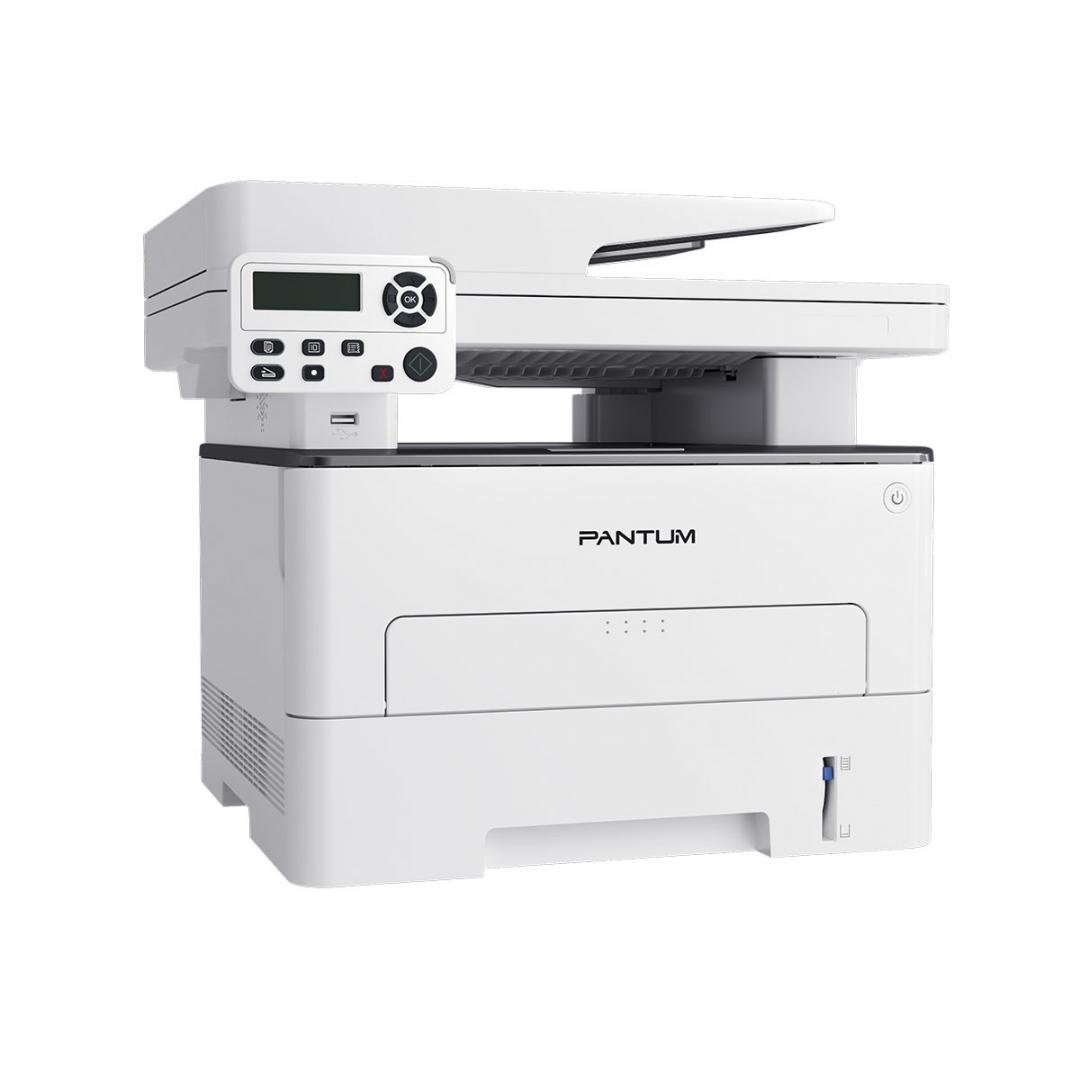 Multifunctional laser mono Pantum M7100DN Print/Copy/Scan, Dimensiune:A4, Rezolutie: Tiparire 1200x1200dpi, Copiere:600x600dpi, Scanare:1200x1200dpi; Viteza:33ppm; Procesor:525MHz; Memorie:128MB, Capacitate alimentare 250 de coli, capacitate iesire:150 - 3 | YEO