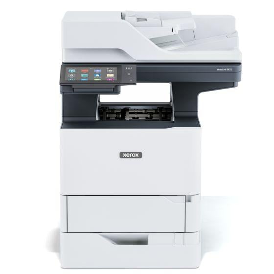 Multifunctional laser monocrom Xerox VersaLink B625V_DN, Dimensiune:A4, Viteza:65/61 ppm Letter/A4,Duplex print speed: 39/37 ipm Letter/A4, Procesor:Quad Core 1.2GHz, Memorie:4 GB, Hard Drive:32GB eMMC/Optional: 500+GB HDD, Rezolutie: Print: 1200 x 1200