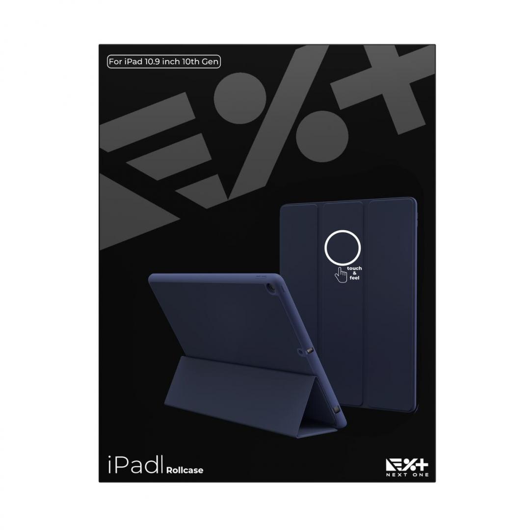 NEXT ONE ROLLCASE FOR IPAD 10TH GENERATION ROYAL BLUE - 1 | YEO