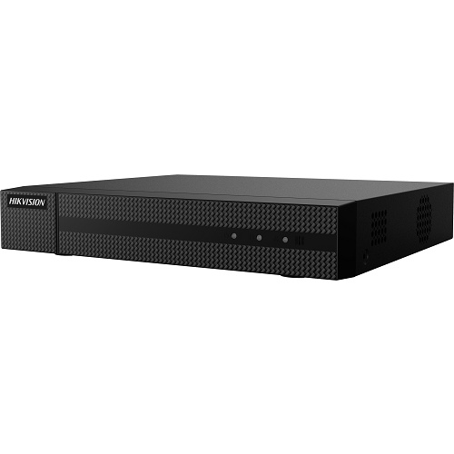 NVR HiWatch 8 canale HWN-4108MH-8P(D), 2-ch@4 MP or 4-ch@1080p, iesiri: HDMI, VGA, 1 SATA max 6TB pe HDD, alimentare: 48 VDC, ≤ 90 W, dimensiuni: 265 × 225 × 48 mm, greutate: <1kg.