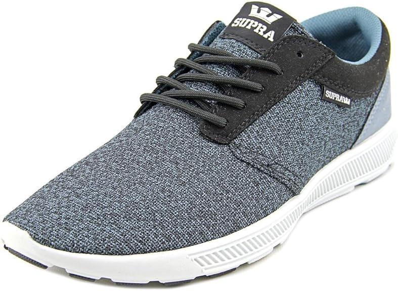 Pantofi sport unisex Supra Hammer Run Charcoal Heather/Red/Black/White, mărimea 38