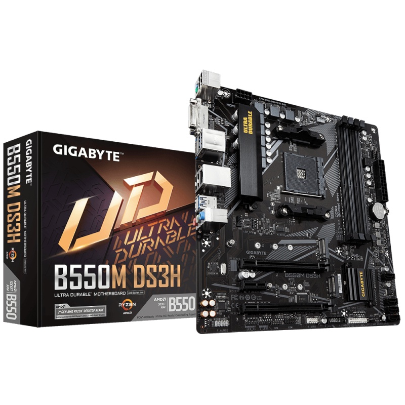 Placa de baza Gigabyte B550M DS3H, Socket AM4 - 3 | YEO