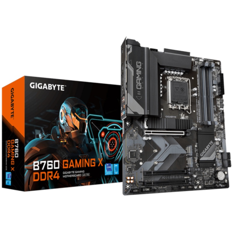 Placa de baza Gigabyte B760 GAMING X DDR4 LGA 1700 - 4 | YEO