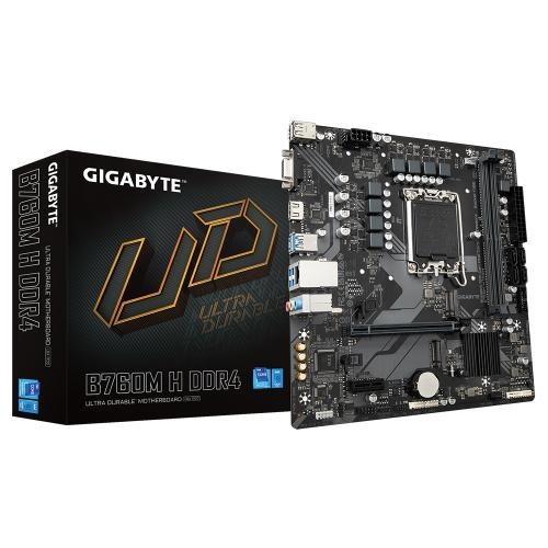 Placa de baza Gigabyte B760M H LGA1700