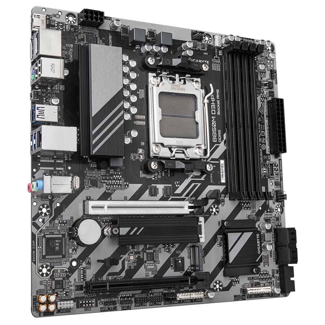 Placa de Baza GIGABYTE B850M D3HP AM5 - 1 | YEO