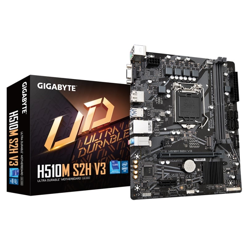 Placa de baza Gigabyte H510M S2H V3 LGA 1200 - 2 | YEO