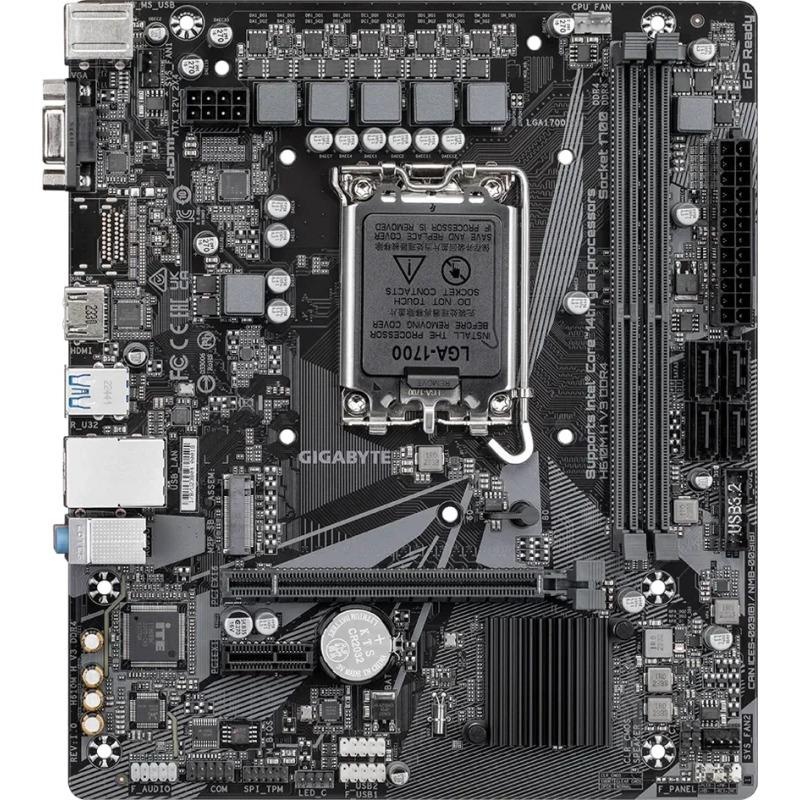 Placa de baza GIGABYTE H610M H V3 DDR4 - 1 | YEO